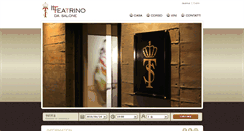Desktop Screenshot of ilteatrino.jp